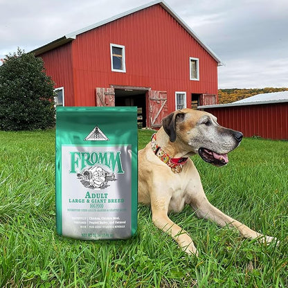 Fromm Classic Adult Large & Giant Breed Dog Food - Premium Dry Dog Food for Large & Giant Breeds - Chicken Recipe - 30 lb