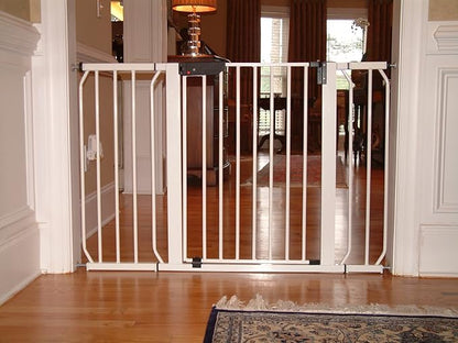 Cardinal Gates 10.5-Inch Extension for PG-20 Autolock Pressure Gate, White