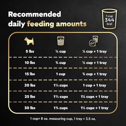 Cesar Small Breed Dry Dog Food for Small Dogs Rotisserie Chicken Flavor and Spring Vegetables Garnish, 2.7 lb Bag