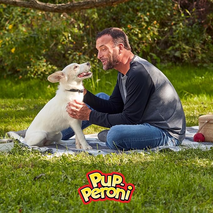Pup-Peroni Mini Dog Treats, Original Beef Flavor, 22.5 Ounce, Made with Real Beef (Pack of 2)
