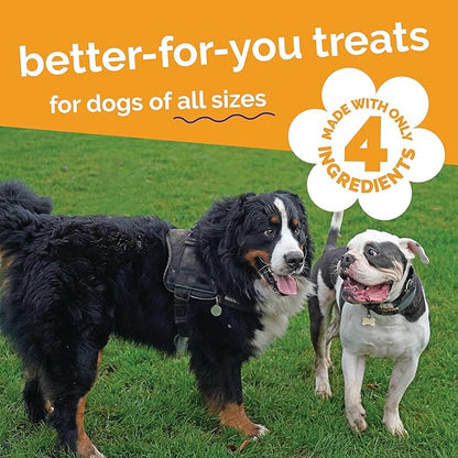 Fruitables Whole Jerky Bites, Healthy Dog Treats, Puppy Essentials, Jerky Dog Treats, Made in the USA, No Artificial Ingredients, Turkey & Sweet Potato Flavor, 5oz