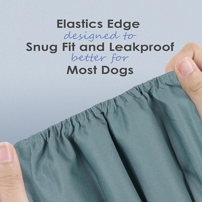 wegreeco Washable Male Dog Belly Band (Stylish Pattern)- Pack of 3 - Washable Male Dog Belly Wrap, Dog Diapers Male (Black, Blue, Coffee, Small)