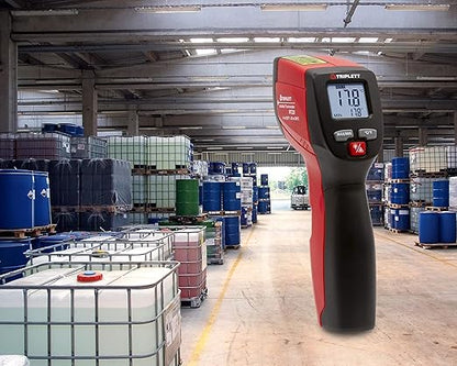 Triplett IRT220 Non-Contact 12:1 Infrared Thermometer, -4 to 932°F (-20 to 500°C)