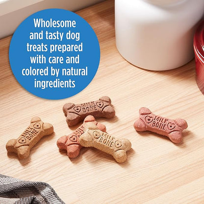 Milk-Bone Dog Treats, Flavor Snacks, Small Biscuits, 14lbs | 2 Pack of 7lbs | Crunchy Texture | Reduces Tartar
