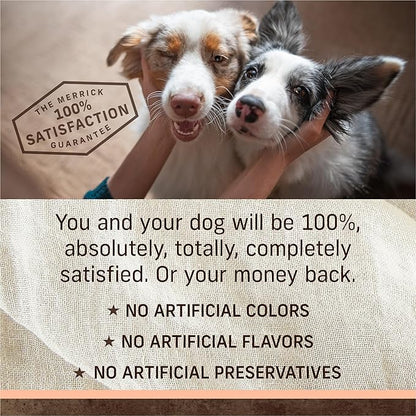 Merrick Limited Ingredient Diet Grain Free Dry Dog Food, Premium And Healthy Kibble, Salmon And Sweet Potato - 22.0 lb. Bag