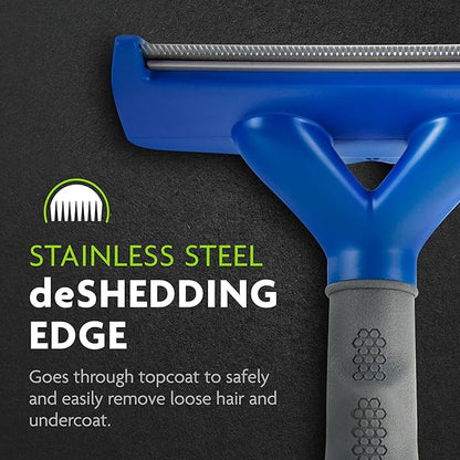 FURminator Undercoat Deshedding Tool for Dogs,Deshedding Brush for Dogs,Removes Loose Hair and Combats Dog Shedding,(Pack of 12)