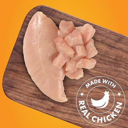 Pur Luv Chicken Wrapped Sweet Potato Dog Treats, Rawhide Free Jerky Wraps, Made with Real Chicken, 16 Oz, Healthy, Easily Digestible, Long Lasting, High Protein Treat, Satisfies Dog's Urge to Chew