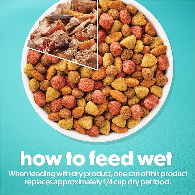 Purina Beneful Small Breed Wet Dog Food With Gravy, IncrediBites with Real Beef - (8 Packs of 3) 3 oz. Cans