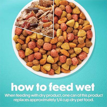 Purina Beneful Small Breed Wet Dog Food in Gravy, IncrediBites With Real Beef - (Pack of 12) 3 oz. Cans