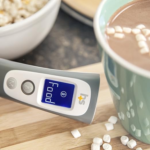 HealthSmart Digital Temporal Thermometer with No Contact Infrared Technology, Babies, Children or Adults, Test Temperature of Objects or Air with Alarm and Memory Function, FSA & HSA Eligible