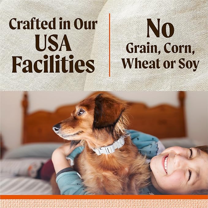 Merrick Lil’ Plates Premium Grain Free Dry Dog Food For Small Dogs, Real Texas Beef And Sweet Potato Kibble - 12.0 lb. Bag