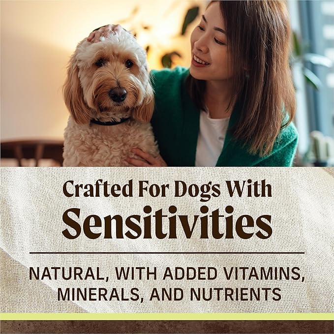 Merrick Limited Ingredient Diet Grain Free Dry Dog Food, Premium And Healthy Kibble With Lamb And Sweet Potato - 22.0 lb. Bag