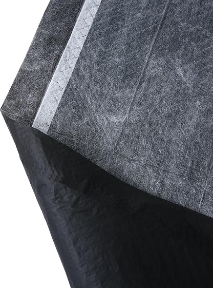 Glad for Pets Black Charcoal Puppy Pads - Super Absorbent Disposable Dog Pee Pad, Potty Training, Dog Crate and Indoor Use 23" x 23" - 30 Count - 6 Pack