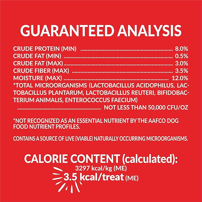 Pup Corn Plus - Puffed Dog Treats with Prebiotics and Probiotics - Chicken & Cheddar Cheese (14.5oz) - Made in USA