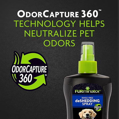 FURminator Ultimate Dog deShedding Bundle