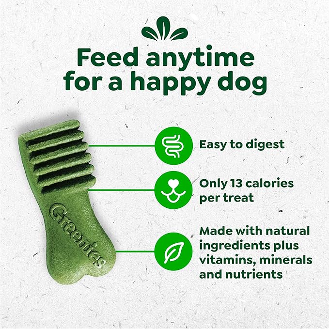 Greenies Anytime Bites Dog Treats, Original Flavor, Dog Training Treats, 24 oz. Bag