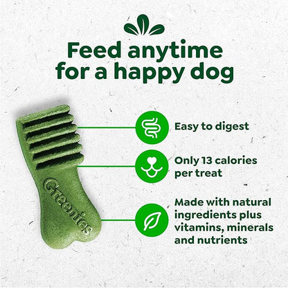 Greenies Anytime Bites Dog Treats, Original Flavor, Dog Training Treats, 24 oz. Bag