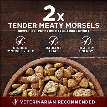 Purina ONE True Instinct With A Blend Of Real Turkey and Venison Dry Dog Food - 27.5 lb. Bag