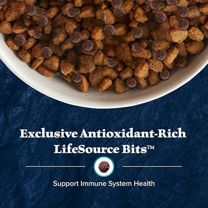Blue Buffalo Wilderness Adult Weight Control Dry Dog Food with Real Chicken Plus Wholesome Grains, High-Protein Recipe, Made in the USA with Natural Ingredients, Chicken 24-lb. Bag
