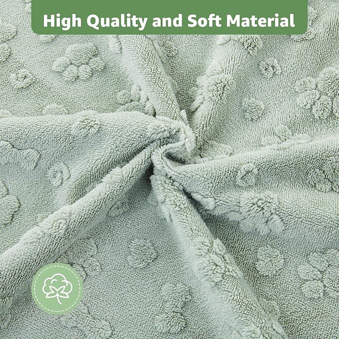 LOOBANI 2 Packs Extra Large Washable Pee Pads for Dogs, Non-Slip Reusable Dog Mat, Waterproof and Leakproof Whelping Pad for Potty Training, Playpen, Crate,Floor and Bed, 54x54in