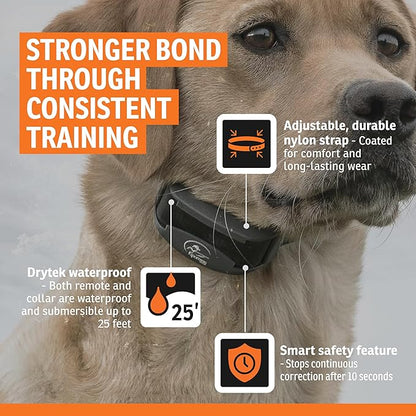 SportDOG SportHunter 825X - Remote Training Collar - Half-Mile Range Trainer - Waterproof Dog E-Collar - Quick-Charge Battery - Static, Vibration, & Tone Modes