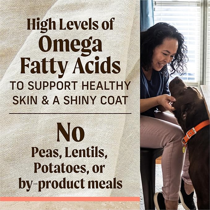 Merrick Healthy Grains Premium Adult Dry Dog Food, Wholesome And Natural Kibble With Salmon And Brown Rice - 25.0 lb. Bag