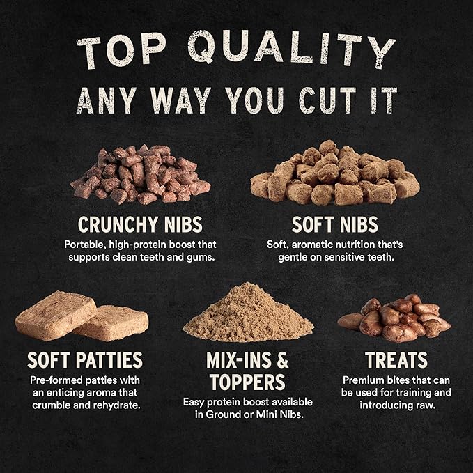 Vital Essentials Freeze Dried Dog Treats | Chicken Breast, Single Ingredient | Premium Quality | Grain Free Training Treats for Dogs, 10 oz Bag