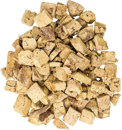hotspot pets Freeze Dried Chicken Liver Treats for Cats & Dogs -1LB Big Bag~300pcs -Made in USA- Single Ingredient All Natural, Grain-Free - Perfect for Training, Food Topper or Snack