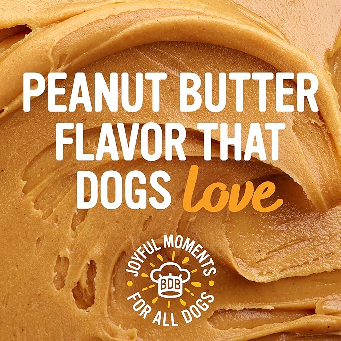 Blue Dog Bakery Natural Dog Treats, Doggie Paws, Peanut Butter Flavor, 16.2oz (1 Count)