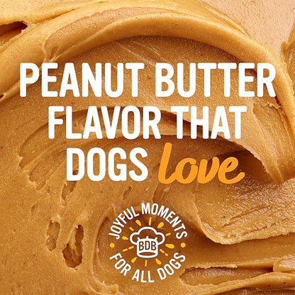 Blue Dog Bakery Natural Dog Treats, Doggie Paws, Peanut Butter Flavor, 16.2oz (1 Count)