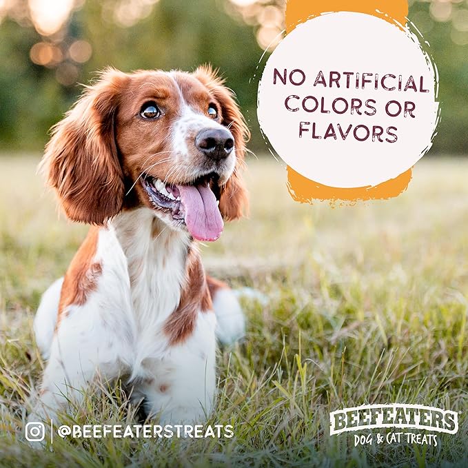 Beefeaters Dog Treats - Beefhide Kabobs 28oz Baked | Dog Food with Real Chicken, Liver & Sweet Potato | Long-Lasting Chew | Promotes Dental Health | Dog Training Treats for All Dog Sizes (Pack of 2)