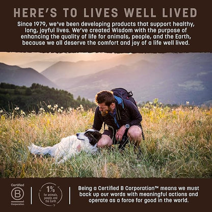 Earth Animal Wisdom Air Dried Dog Food - Chicken, Turkey & from The Sea Variety Pack Premium Natural Dry Dog Food for All Breeds & Ages - 2 Lbs Bag (3 Pack)