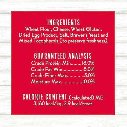Charlee Bear Original Dog Treats, Cheese and Egg, 16 oz (Pack of 2)
