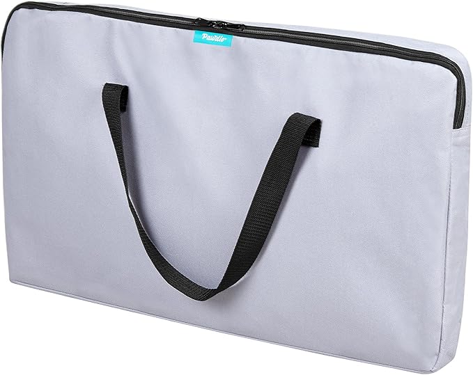 Deluxe Premium Pet Dog Playpen Portable Soft Dog Exercise Pen Kennel with Carry Bag for Dogs, Cats, Kittens, and All Pets (Large, Grey)