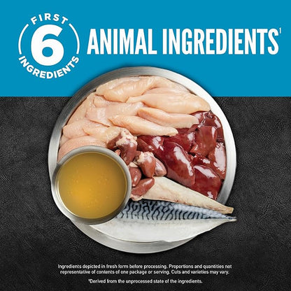 ORIJEN Pate Wet Dog Food Poultry and Fish Puppy Recipe 12.8oz Cans (12 Count)