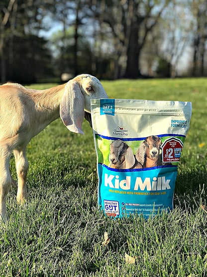 Manna Pro Goat Kid Milk Replacer, High in Protein to Support Growth, Powered by Opti-Gut to Support Gut Health & Digestion, Easy-to-Mix Formula, 4 lbs