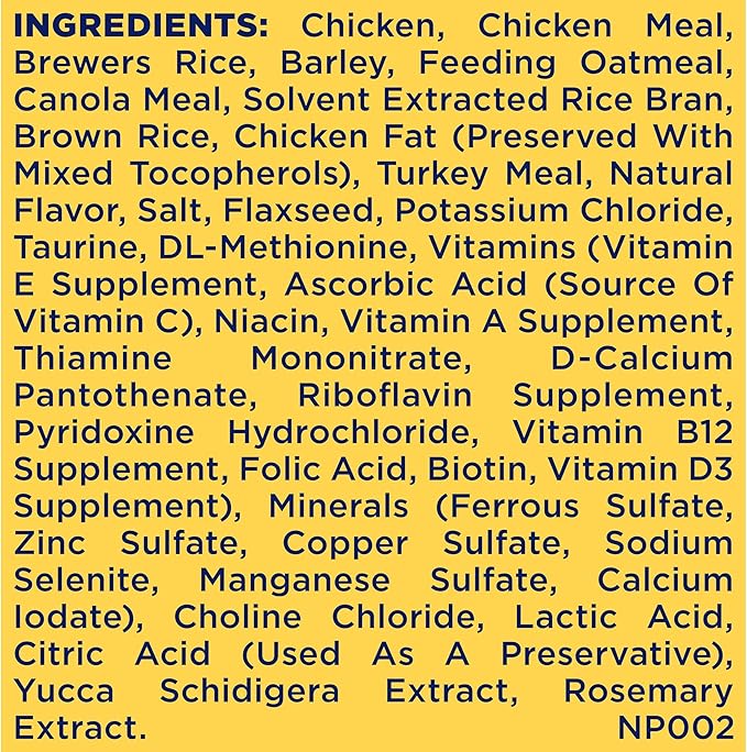 Nature's Recipe Dry Dog Food, Chicken, Barley & Brown Rice Recipe, 4 lb. Bag