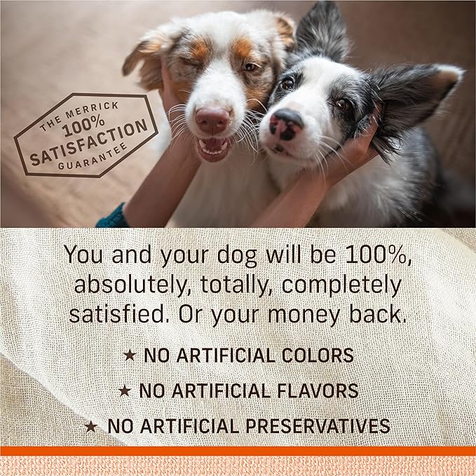 Merrick Lil’ Plates Premium Grain Free Dry Dog Food For Small Dogs, Real Texas Beef And Sweet Potato Kibble - 12.0 lb. Bag