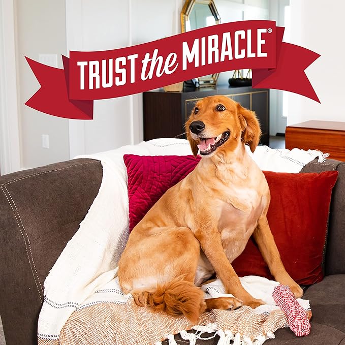 Nature's Miracle Advanced Platinum No More Marking,24 Ounces,Helps Discourage Repetitive Pet Marking,(Pack of 2)