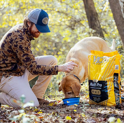 VICTOR Super Premium Dog Food – Multi-Pro Dry Canine Food – Gluten Free Dog Kibble with Beef, Chicken and Pork Protein for Normally Active Dogs – All Breeds and All Life Stages, 50 lb
