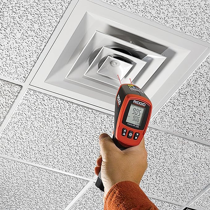 Ridgid 36798 IR-200 Micro Thermometer