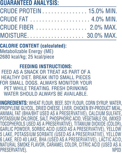 Canine Carry Outs Dog Treats, Hot Dog Minis, 22.5 Ounce (Pack of 4), Made with Real Beef