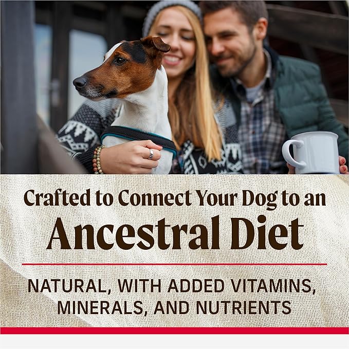 Merrick Backcountry Healthy Grains Kibble With Freeze Dried Raw Pieces, Great Plains Red Meat Recipe Dog Food - 20.0 Lb. Bag