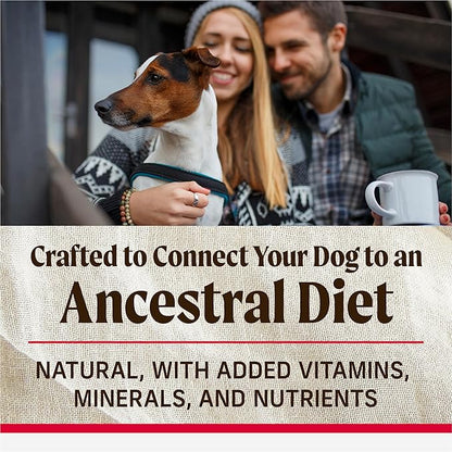 Merrick Backcountry Healthy Grains Kibble With Freeze Dried Raw Pieces, Great Plains Red Meat Recipe Dog Food - 20.0 Lb. Bag