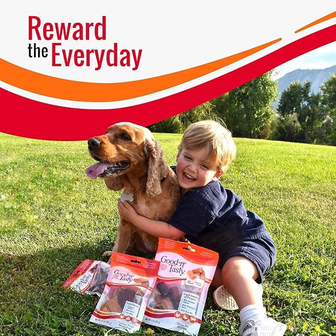 Good ‘N’ Tasty Soft And Crunchy Variety Pack, 3 Ounces, Treats For Dogs