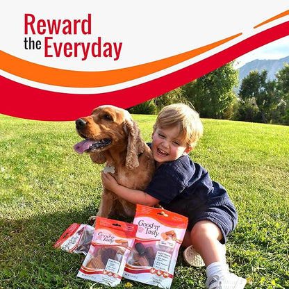 Good ‘N’ Tasty Soft And Crunchy Variety Pack, 3 Ounces, Treats For Dogs