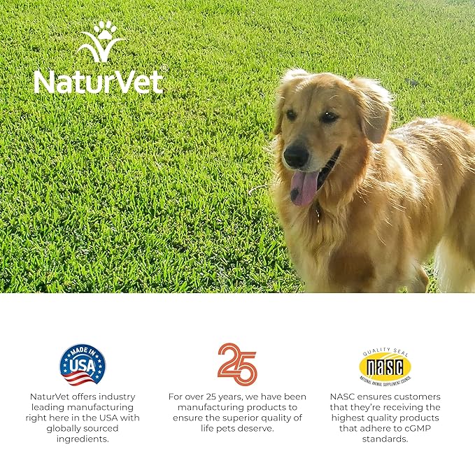 NaturVet GrassSaver|Biscuits for Dogs – Help Keep Grass Green, Rid Your Lawn of Yellow Patches Caused by Dog Urine| No More Yellow Spots| DL-Methionine Peanut Butter Flavor – 11 oz