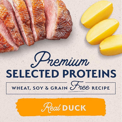 Natural Balance Limited Ingredient Adult Grain-Free Wet Canned Dog Food, Reserve Duck & Potato Recipe, 13.2 Ounce (Pack of 12)
