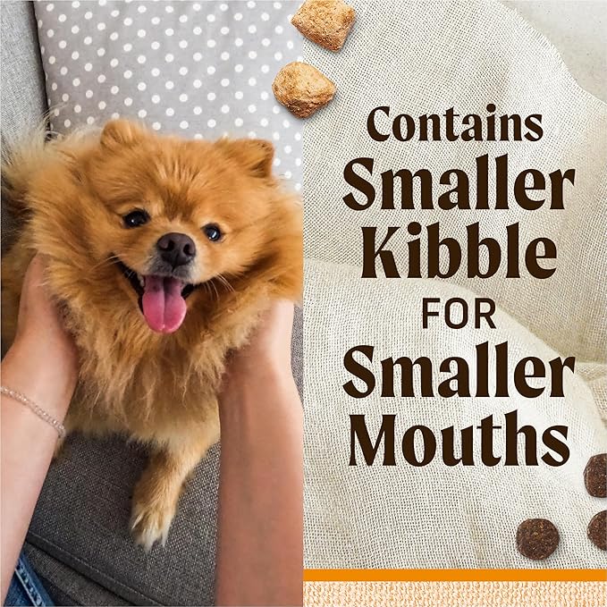 Merrick Lil’ Plates Grain Free Dry Dog Food For Small Dogs, Chicken And Sweet Potato Kibble With Raw Bites - 4.0 lb. Bag