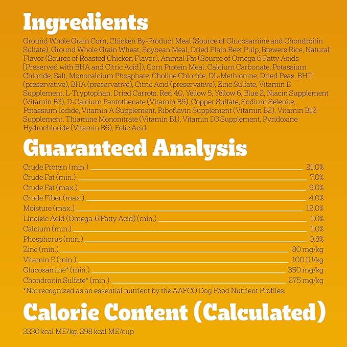 Pedigree Healthy Weight Adult Dry Dog Food, Roasted Chicken and Vegetable Flavor, 14 lb. Bag